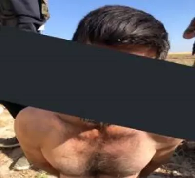 Üzerinde patlayıcıyla yakalandı Üzerinde patlayıcıyla yakalandı