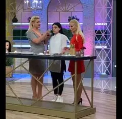 Yasemin Miras'la sezon finali yaptı Yasemin Miras'la sezon finali yaptı
