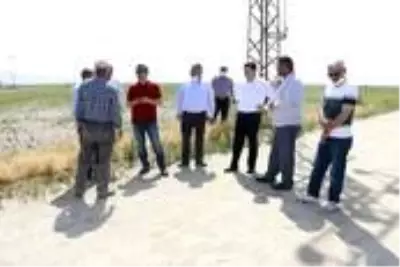 Yeşilhisar'da hasar tespit çalışmaları başladı Yeşilhisar'da hasar tespit çalışmaları başladı
