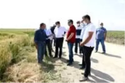 Yeşilhisar'da hasar tespit çalışmaları başladı Yeşilhisar'da hasar tespit çalışmaları başladı