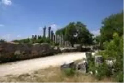 2 bin 500 yıllık antik kentin turizme kazandırılması isteği 2 bin 500 yıllık antik kentin turizme kazandırılması isteği