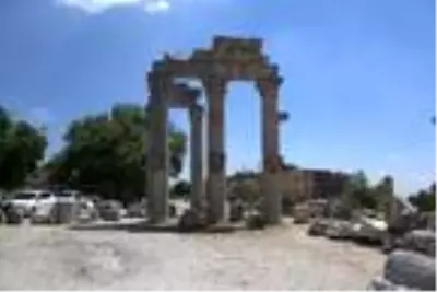 2 bin 500 yıllık antik kentin turizme kazandırılması isteği 2 bin 500 yıllık antik kentin turizme kazandırılması isteği