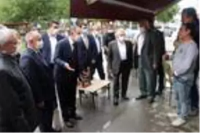 AK Part'li Özhaseki, Kayseri'de AK Part'li Özhaseki, Kayseri'de