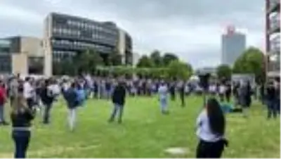 - Almanya'da davullu zurnalı protesto - Almanya'da davullu zurnalı protesto
