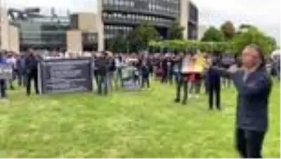 - Almanya'da davullu zurnalı protesto - Almanya'da davullu zurnalı protesto