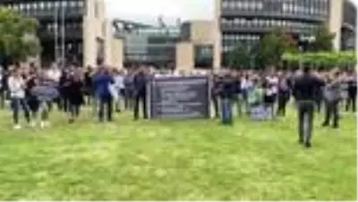 - Almanya'da davullu zurnalı protesto - Almanya'da davullu zurnalı protesto