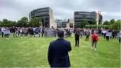 - Almanya'da davullu zurnalı protesto - Almanya'da davullu zurnalı protesto