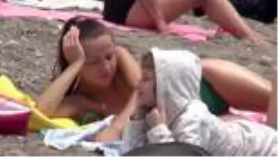 ANTALYA Dünyaca ünlü sahilde fiziki mesafeli deniz keyfi ANTALYA Dünyaca ünlü sahilde fiziki mesafeli deniz keyfi