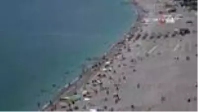 - Antalya sahillerinde pazar günü yoğunluğu - Antalya sahillerinde pazar günü yoğunluğu