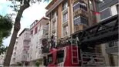 AVCILAR’DA YAVRU KARGA KURTARMA OPERASYONU