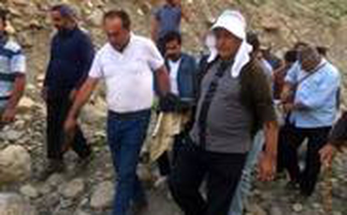 Ayı saldırısına uğrayan vatandaş, 6 saatte kurtarıldı