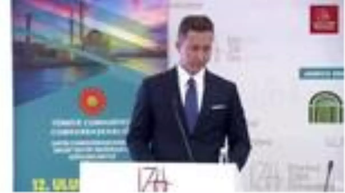 Bakan Albayrak: 'Hedefimiz Türkiye'yi, İstanbul Finans Merkezi'nin sağlayacağı avantajlarla dünyada...