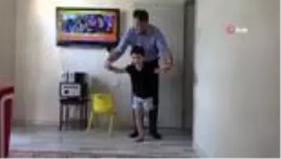 Bir babanın boğazını düğümleyen soru: ’Baba bacağım yok. Koşabilecek miyim?’