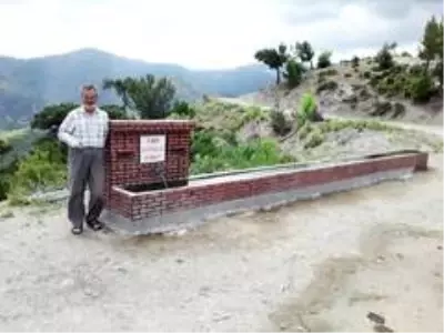 Burhaniye'de engelli Ramazan hayır çeşmeleri için yardım bekliyor