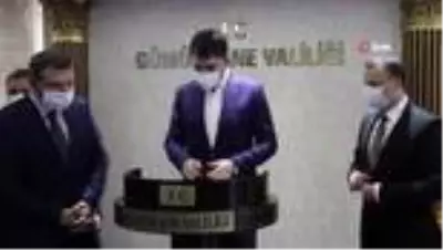 Çevre ve Şehircilik Bakanı Murat Kurum'dan Gümüşhanelilere müjde