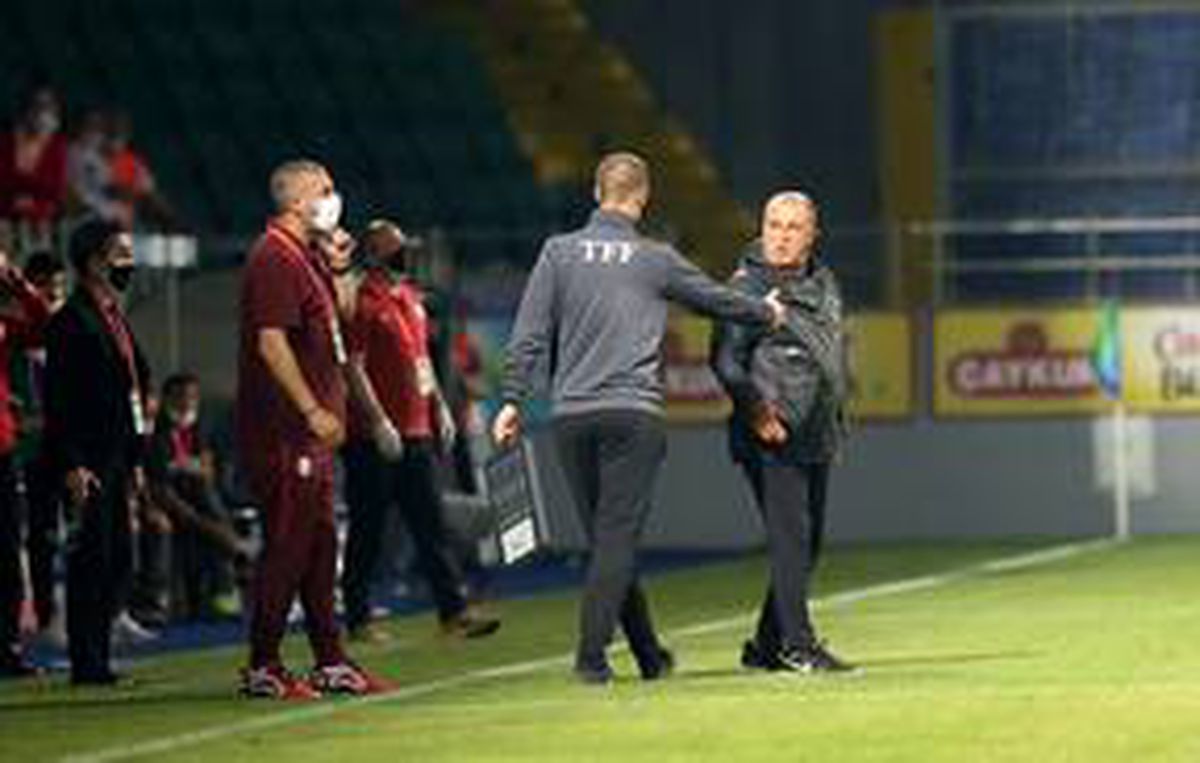 Fatih Terim, Rize yenilgisi sonrası hakeme isyan etti: Kural oynat diyor da nereye kadar, kırılıncaya kadar mı?
