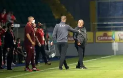 Fatih Terim, Rize yenilgisi sonrası hakeme isyan etti: Kural oynat diyor da nereye kadar, kırılıncaya kadar mı?