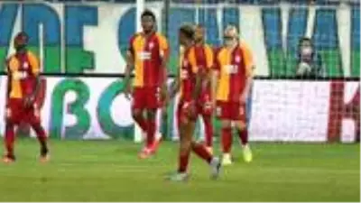 Galatasaray, deplasmanda Çaykur Rizespor’a 2-0 mağlup oldu
