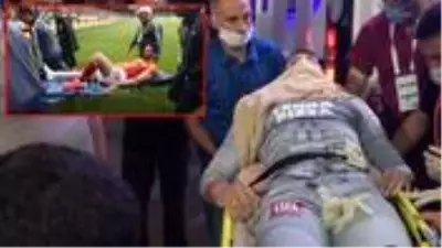 Galatasaraylı oyuncular, Rizespor deplasmanlarında 2 sezonda 2 ciddi sakatlık yaşadı Galatasaraylı oyuncular, Rizespor deplasmanlarında 2 sezonda 2 ciddi sakatlık yaşadı