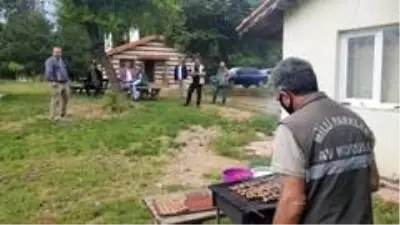İlçelerde görev yapan gazetecilere Spil Dağı Milli Parkı tanıtıldı