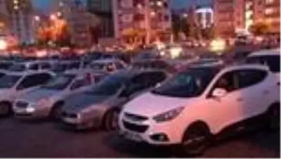 Kayseri'de 'Arabalı Sinema Günleri' başladı Kayseri'de 'Arabalı Sinema Günleri' başladı