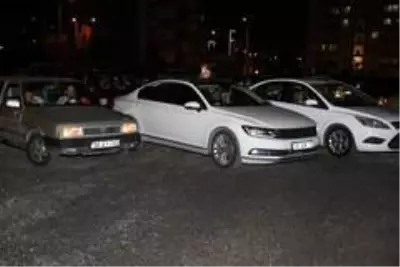 Kayseri'de 'Arabalı Sinema Günleri' başladı Kayseri'de 'Arabalı Sinema Günleri' başladı