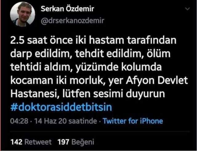 Koronavirüs şüphesiyle hastaneye getirilen 2 kişi, 4 doktoru darbetti Koronavirüs şüphesiyle hastaneye getirilen 2 kişi, 4 doktoru darbetti