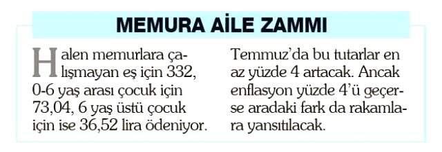 Memur zammı ne kadar? Emekli zammı ne kadar? Memur ve emekliye ne kadar zam yapılacak? Temmuz ayı zam oranları nedir? Emekli ve memura müjde!