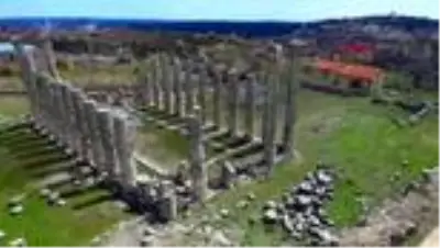 MERSİN 2 bin 500 yıllık antik kentin turizme kazandırılması isteniyor MERSİN 2 bin 500 yıllık antik kentin turizme kazandırılması isteniyor