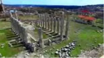 MERSİN 2 bin 500 yıllık antik kentin turizme kazandırılması isteniyor MERSİN 2 bin 500 yıllık antik kentin turizme kazandırılması isteniyor