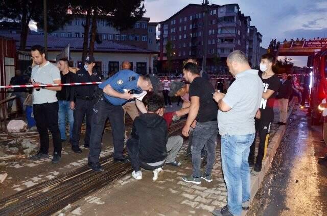 Ordu'da otel inşaatı çöktü, bir işçi hayatını kaybetti Ordu'da otel inşaatı çöktü, bir işçi hayatını kaybetti