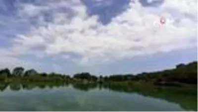 Saklı cennet 'Yeşil Göl' turizme kazandırılıyor Saklı cennet 'Yeşil Göl' turizme kazandırılıyor