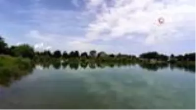 Saklı cennet 'Yeşil Göl' turizme kazandırılıyor Saklı cennet 'Yeşil Göl' turizme kazandırılıyor