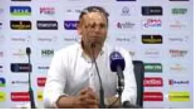 SPOR BtcTurk Yeni Malatyaspor - Kasımpaşa maçının ardından SPOR BtcTurk Yeni Malatyaspor - Kasımpaşa maçının ardından