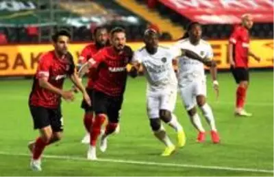 Süper Lig: Gaziantep FK: 1 MKE Ankaragücü: 1 Süper Lig: Gaziantep FK: 1 MKE Ankaragücü: 1