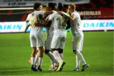 Süper Lig: Gaziantep FK: 1 MKE Ankaragücü: 1 Süper Lig: Gaziantep FK: 1 MKE Ankaragücü: 1