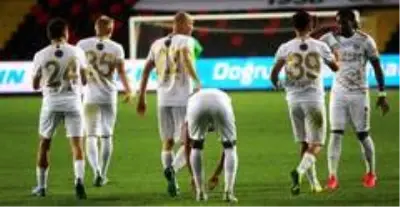 Süper Lig: Gaziantep FK: 1 MKE Ankaragücü: 1 Süper Lig: Gaziantep FK: 1 MKE Ankaragücü: 1