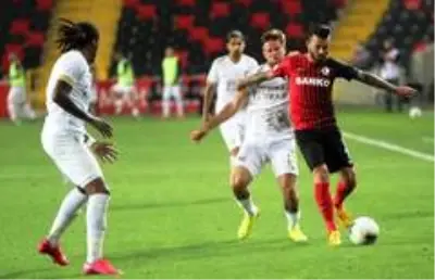 Süper Lig: Gaziantep FK: 1 MKE Ankaragücü: 1 Süper Lig: Gaziantep FK: 1 MKE Ankaragücü: 1