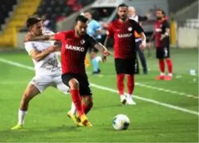 Süper Lig: Gaziantep FK: 1 MKE Ankaragücü: 1 Süper Lig: Gaziantep FK: 1 MKE Ankaragücü: 1