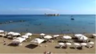 'UNESCO tescilli' turizm merkezi Kızkalesi'nde Kovid-19 tedbirleri alınıyor 'UNESCO tescilli' turizm merkezi Kızkalesi'nde Kovid-19 tedbirleri alınıyor