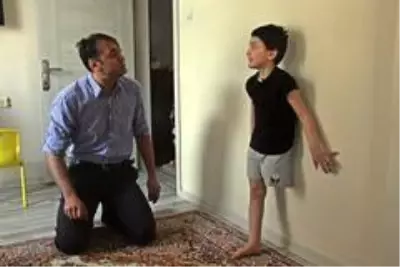Yürek burkan soru: ’Baba bacağım yok. Koşabilecek miyim?’