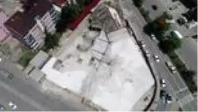 1 kişinin öldüğü, 8 kişinin yaralandığı otel inşaatındaki göçük böyle görüntülendi 1 kişinin öldüğü, 8 kişinin yaralandığı otel inşaatındaki göçük böyle görüntülendi