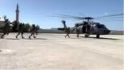 5 PKK'lı teröristin etkisiz hale getirildiği operasyonun görüntüleri paylaşıldı 5 PKK'lı teröristin etkisiz hale getirildiği operasyonun görüntüleri paylaşıldı