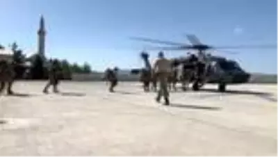 5 PKK'lı teröristin etkisiz hale getirildiği operasyonun görüntüleri paylaşıldı 5 PKK'lı teröristin etkisiz hale getirildiği operasyonun görüntüleri paylaşıldı