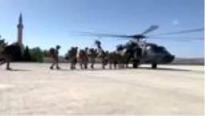 5 PKK'lı teröristin etkisiz hale getirildiği operasyonun görüntüleri paylaşıldı 5 PKK'lı teröristin etkisiz hale getirildiği operasyonun görüntüleri paylaşıldı