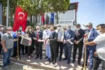 Ahmet Piriştina Konuk ve Yazar Evi açıldı Ahmet Piriştina Konuk ve Yazar Evi açıldı