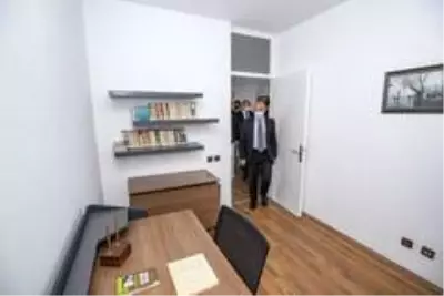 Ahmet Piriştina Konuk ve Yazar Evi açıldı Ahmet Piriştina Konuk ve Yazar Evi açıldı