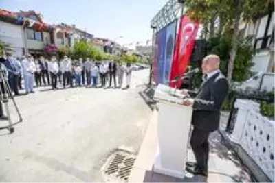 Ahmet Piriştina Konuk ve Yazar Evi açıldı Ahmet Piriştina Konuk ve Yazar Evi açıldı