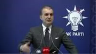 AK Parti Sözcüsü Ömer Çelik: Hiç kimse Sultanahmet'i kendi kimliğinden ayıramaz