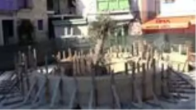 Alaçatı esnafından park düzenlemesine tepki